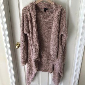 Fluffy Pink Cardigan
